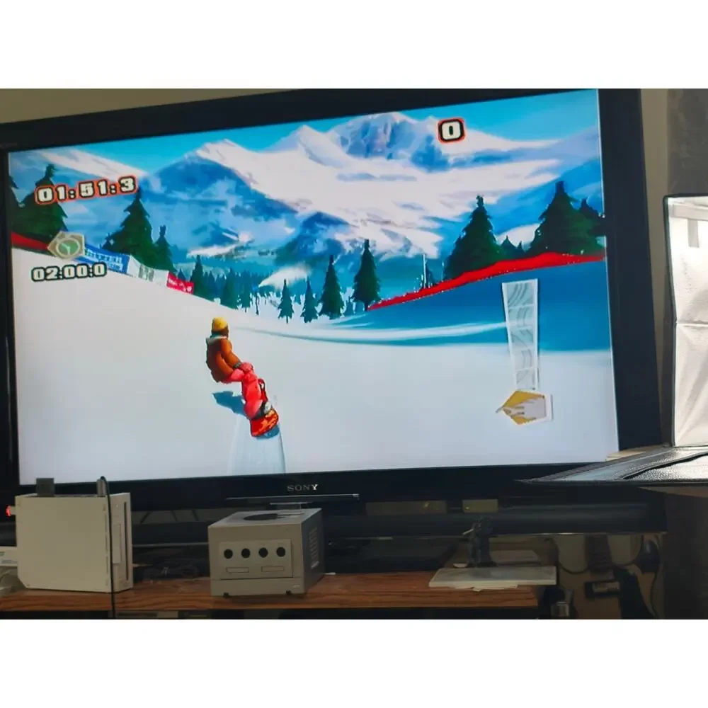 Shaun White Snowboarding Road Trip Target LE Wii CIB Tested